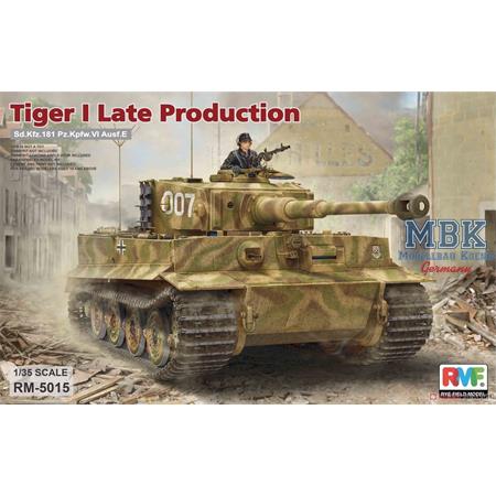 Tiger I late Production
