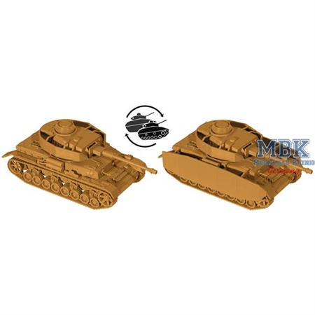 Panzer IV Auführung „H"