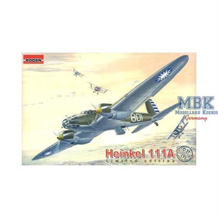 Heinkel He-111A German WWII bomber (Limited Editit