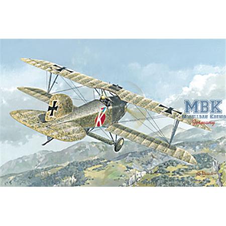 Albatros D.III (Oeffag s.153) late