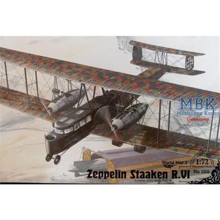 Zeppelin Staaken R.VI Schütte-Lanz built R27/16