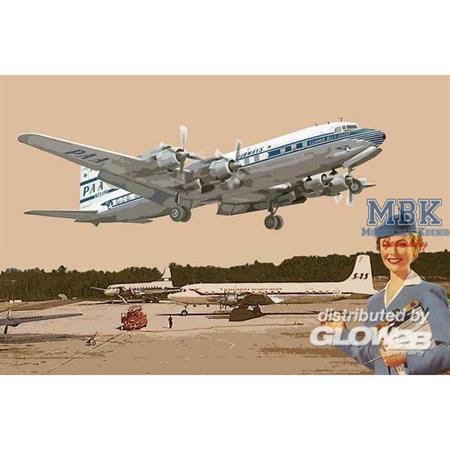 DC-7C Pan Am 1:144