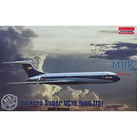 Vickers Super VC10 Type 1151 in 1:144