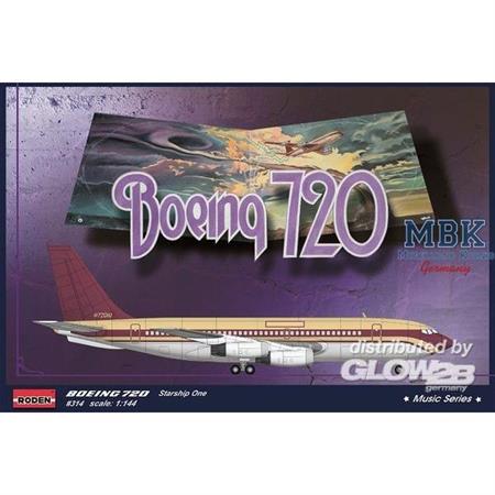 Boeing 720 "Starship One" 1:144