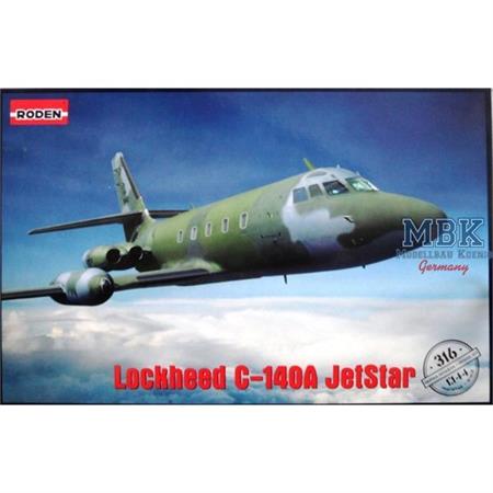 Lockheed C-140A (L-1329) Jetstar 1:144