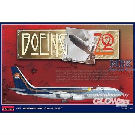 Boeing 720 "Caesar's Chariot" Led Zeppelin 1:144