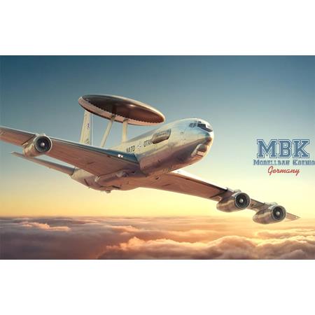 Boeing E-3 Sentry AWACS 1:144