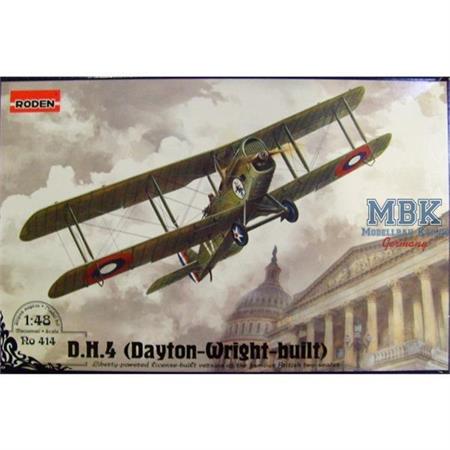 D. H. 4 (Dayton-Wright-Built)