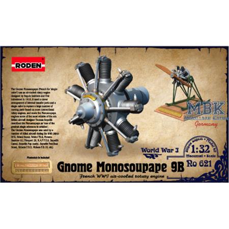 Gnome Monosoupape 100 h.p