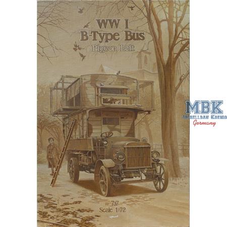 Type B WWI bus "Pigeon Loft"