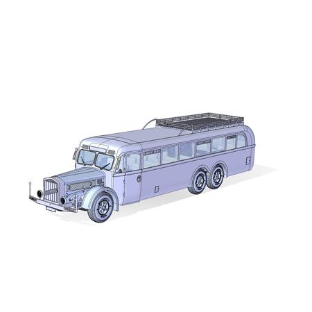 Vomag 7 OR 660 Omnibus