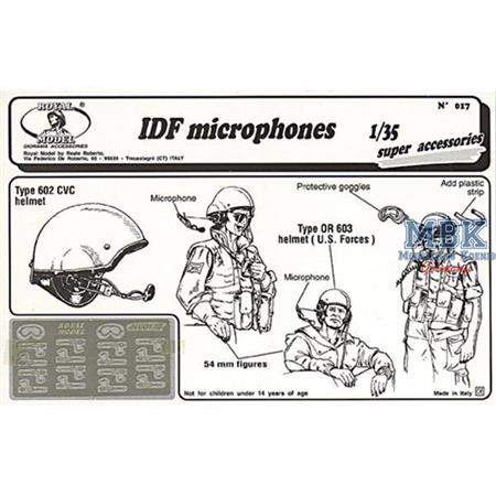 IDF Microphones