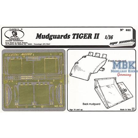 Tiger II mudguards