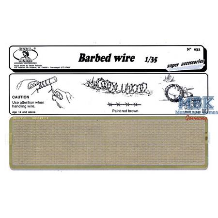 Barbed Wire - Stacheldraht