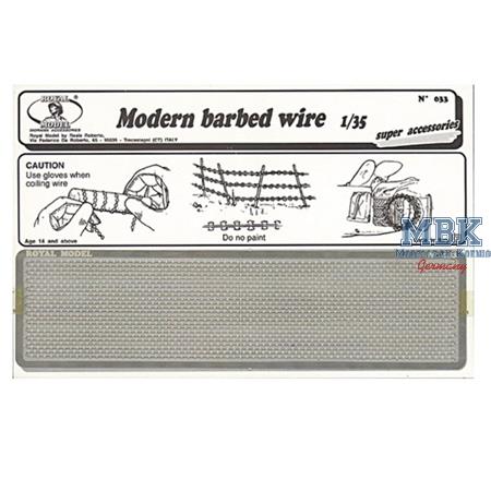 Modern Barbed Wire - moderner Stacheldraht