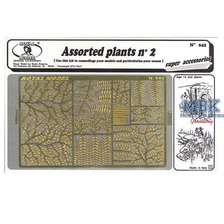 Assorted Plants #2 - Pflanzen