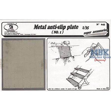 Metal Anti-Slip Plate #1