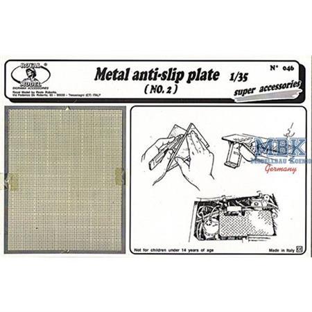 Metal Anti-Slip Plate #2