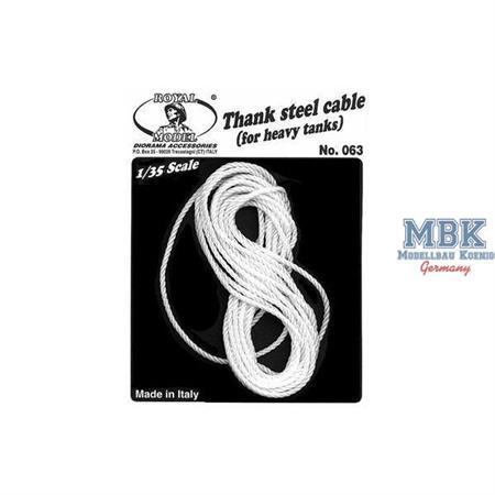 Tank Steel Cables (for heavy Tanks)