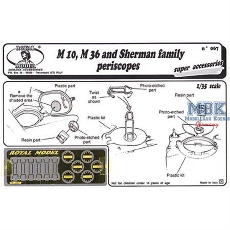 Sherman Periscopes