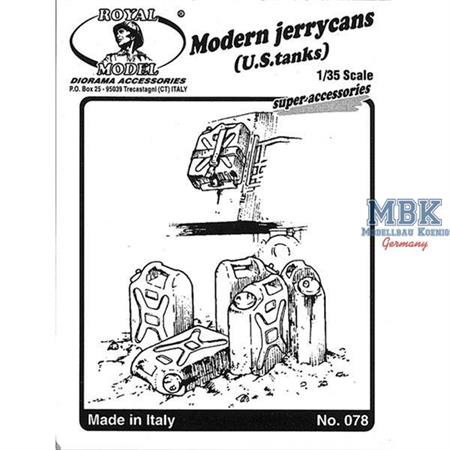 Modern US Jerrycans