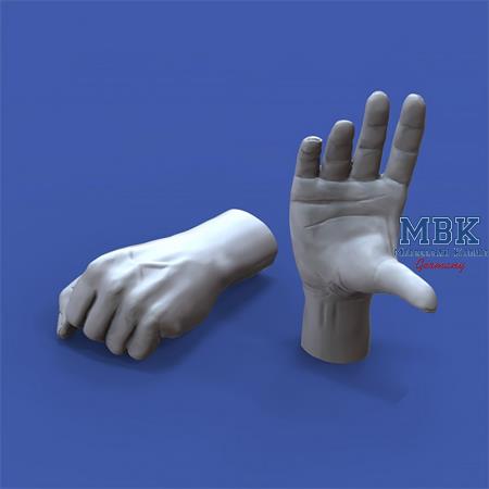 Assorted Hands Set (1:48)