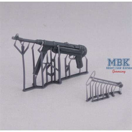 MP40 - 1 pc. - open stock 3D-print (1:16)