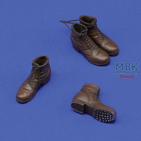 German infantry boots - WWII (1:16)