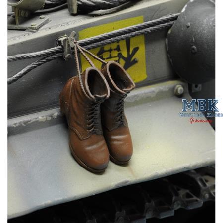 German infantry boots - WWII (1:16)