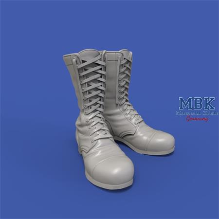 U.S. Paratrooper Boots WWII (1:16)