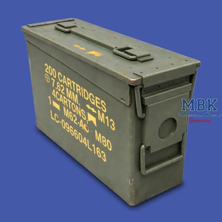 U.S. ammo 7,62mm boxes set "Vietnam" (1:16)