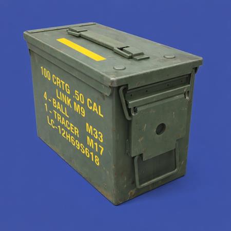 U.S. ammo,50 cal boxes set "Vietnam" (1:35)