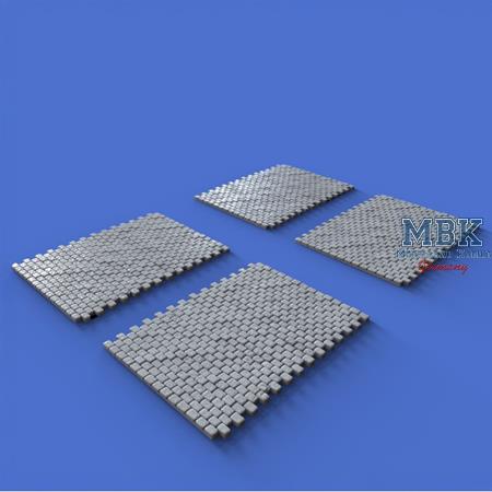 Cobblestone road section (1:16)