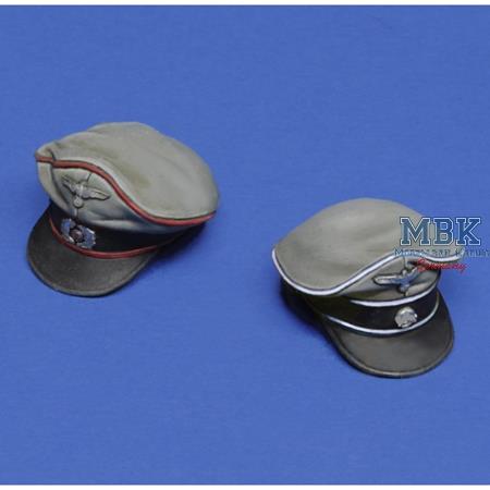 German tankers caps - WWII (1:16)