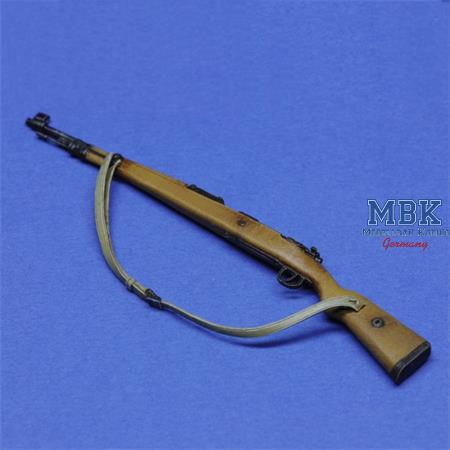 Mauser K98 Rifle - 3D-print (1:16)
