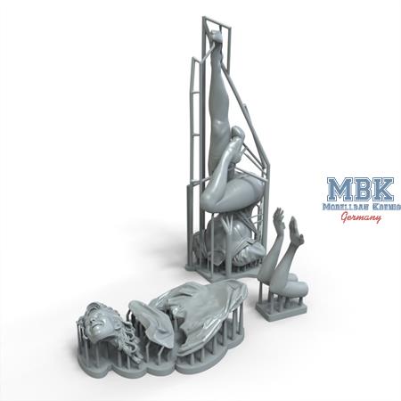 Pin Up with legs up (1:35)