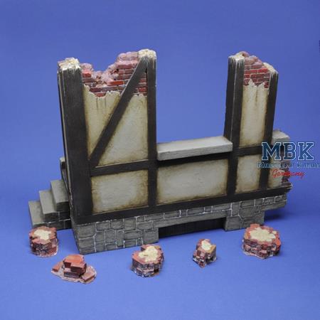 German house ruin No.1 (1:16)