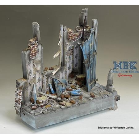 German house ruin No.1 (1:16)