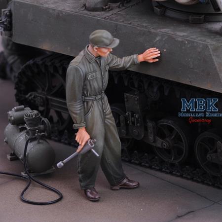 U.S. mechanic 1:72