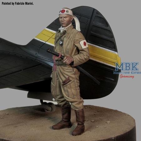 Japanese Pilot WWII 1:48   3d printed