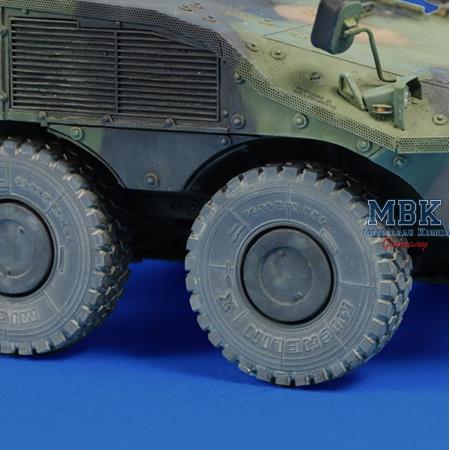 VBM Freccia Wheels 1:35