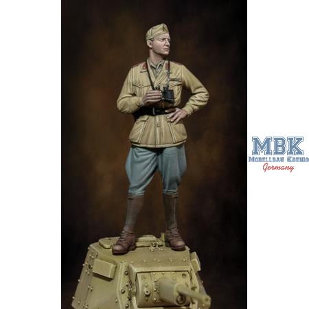 Italian Army Officer North Africa WWII 1:35