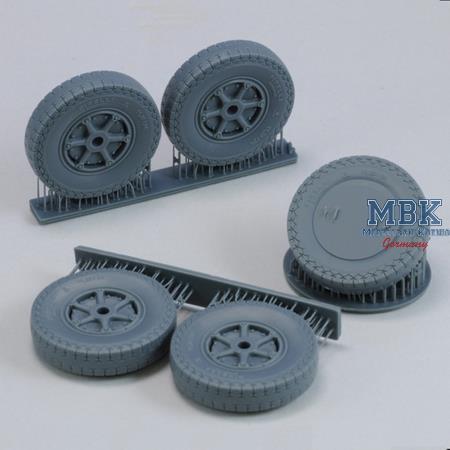 AS42 - Sahariana wheels set (1:35)
