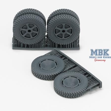 Autoblinda AB41 "Artiglio" wheels set (1:35)
