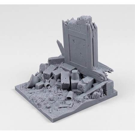 U.S. soldier at rest - with base (WWII)  1:35)