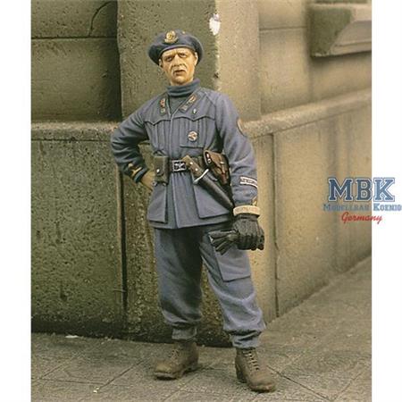 Italian Officer "Btg.Azzurro" WW2