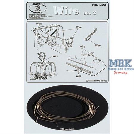 Wire #2 0,9mm