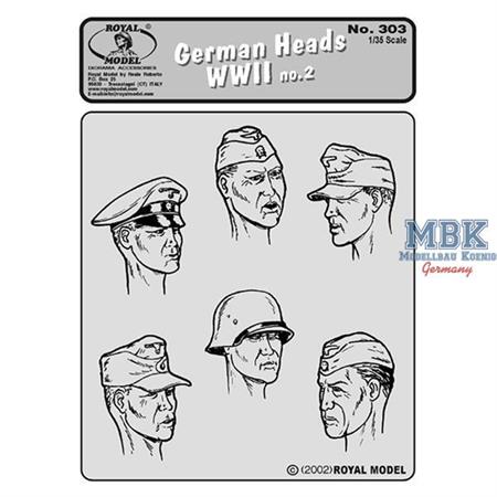 German Heads #2 WW2
