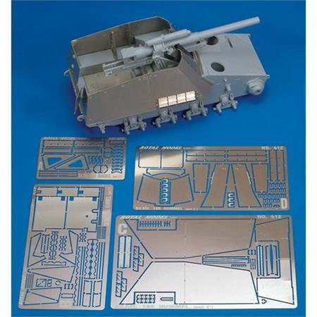 SdKfz.165 Hummel Set #2