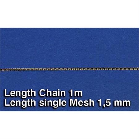 Metal Chain (C) 1,5mm Glieder